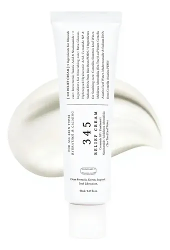 Crema Relief 345, Hidratante Facial Diario