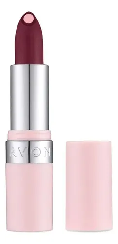 Avon Hydramatic Labial Hidratante Con Ácido Hialurónico 3,6g Acabado Mate Color Hydra Ruby