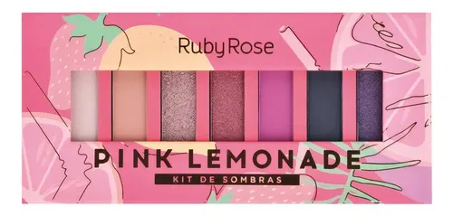Paleta Pink Lemonade Ruby Rose