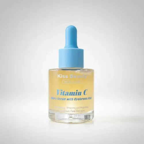 Serum Facial Kiss Beauty Vitamina C Con Ácido Hialurónico 30