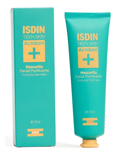Mascara Purificante Isdin Acniven Face 75 Ml