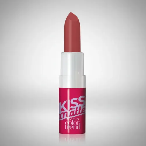 Avon Color Trend Kiss Matte Rosa Rústico Barra
