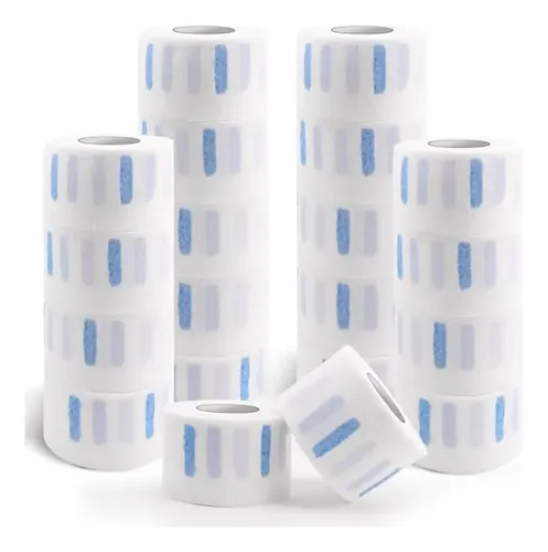 Tiras Desechables De Papel De Barbero Para Cuello Nicemovic,