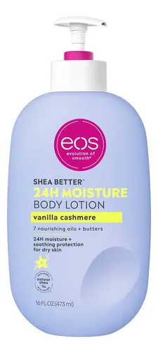 Crema Corporal Eos Shea Better Body Lotion – Vanilla Cashmere | 16 Onz