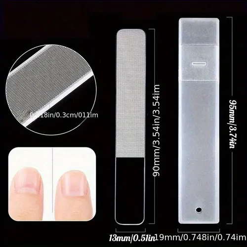 3 Cortaúñas De Acero Inoxidable For Manicura Y Pedicura.