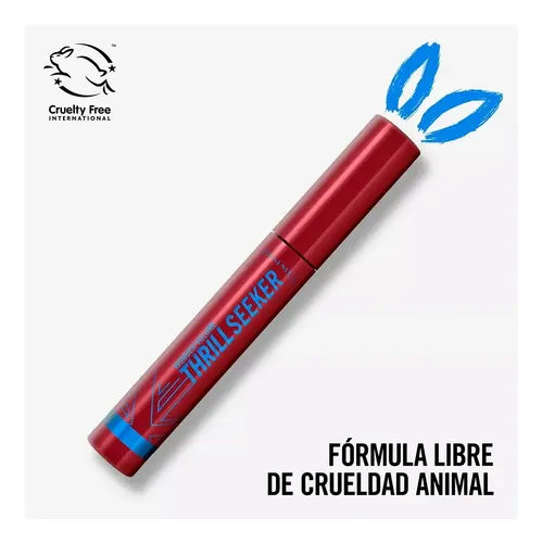 Máscara De Pestañas Waterproof Rimmel London Thrill Seeker