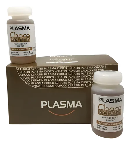 Ampollas Choco Keratin Plasma X 12 U Chocokeratin