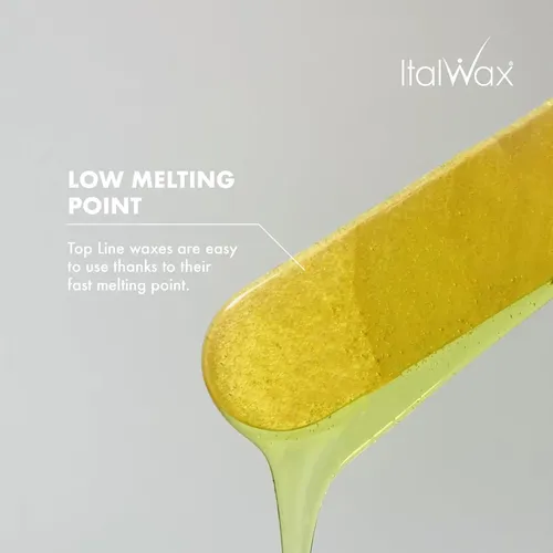 Cera Dura Italwax Top Line Argan 1,65 Lb  Fórmulas En