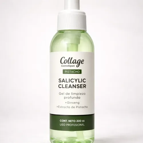 Gel Limpieza Salicylic Cleanser Pistacho Collage Salicilico