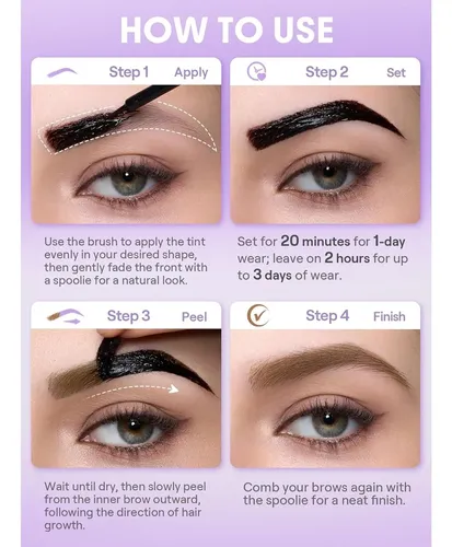 Gel Cejas Tintado Estilo Tattoo Blonde Sheglam