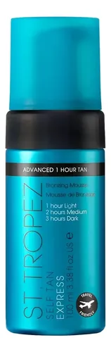 Mousse Autobronceadora St.tropez Express 100ml
