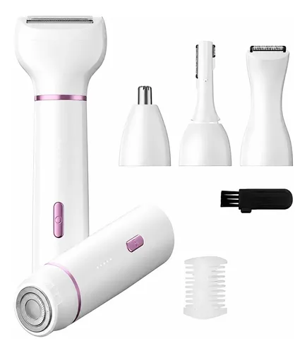 Depiladora Afeitadora Mujer 5en1 Facial Corporal Eléctrica