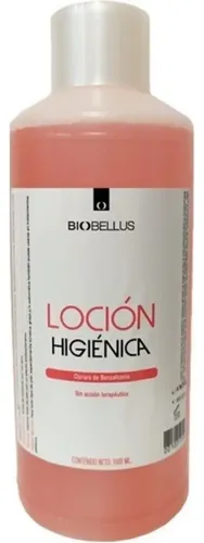 Locion Higienica Antiseptica Calendula Facial Biobellus X 1l Tipo de piel Grasa