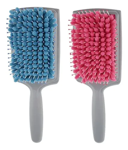 1 Cepillo Para El Cabello Y Toalla De Microfibra..