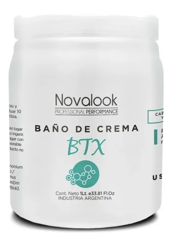 2 Baño De Crema A Eleccion Novalook X Kg