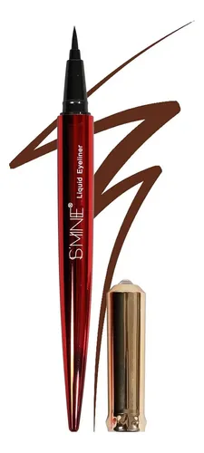 Delineador Líquido Mate Vegano Ismine Brown 5.87