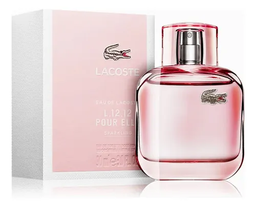 L.12.12 Sparkling Lacoste EDT 90ml para mujer