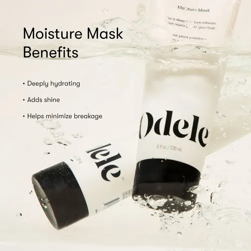 Mascarilla Capilar Odele Moisture Treatment Con Aceites De J