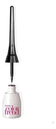 Delineador Liquido Para Ojos 3ml Color Trend Avon
