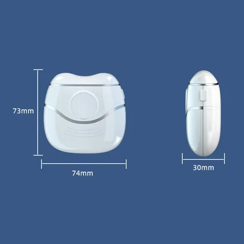 Premium Cortaúñas Eléctrico Recargable Profesional Blanco