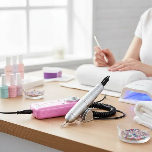 Torno Eléctrico Para Uñas Manicura Pedicura Profesional Usb