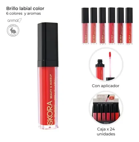 Brillo Labial Essence Of You Skora Lip Gloss Aplicador Labio