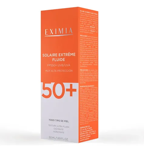 Eximia Solaire Extreme Fps50 Fluide Protector Solar Facial