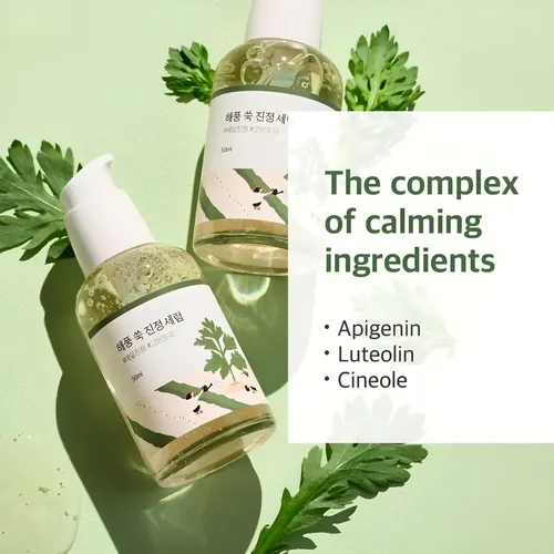 Serum Antiacne Poros Mugwort Round Lab 50ml