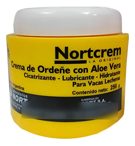 Crema De Ordeñe Nort X 250 Grs