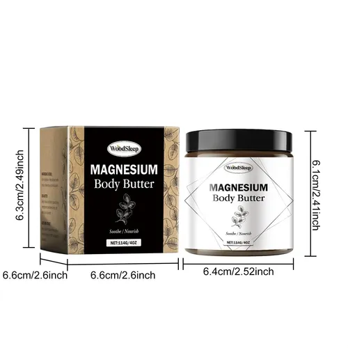 La Crema Hidratante Corporal De Magnesio Hidrata, Nutre Y Pr