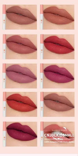 Labiales Lana Del Rey Juego De Lápiz Labial Mate 20pcs Set W
