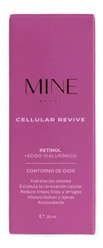 Mine Beauty Contorno de Ojos Retinol y Ácido Hialurónico 20ml