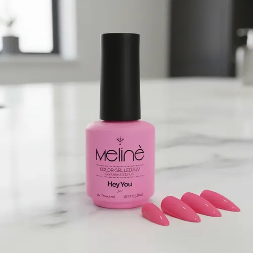 Esmalte Semipermanente Meline Led Uv Nuevos Colores!!!