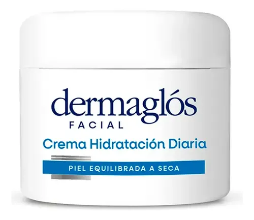 Dermaglós Facial Crema Hidratación Diaria 72hs Piel Seca