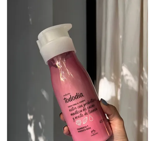 Natura Tododia Frambuesa Y Pimienta Rosa Hidratante Corporal