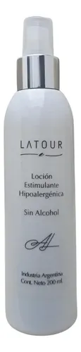 Loción Hidratante Andre Latour Rostro Libre de Alcohol y Parabenos 200ml