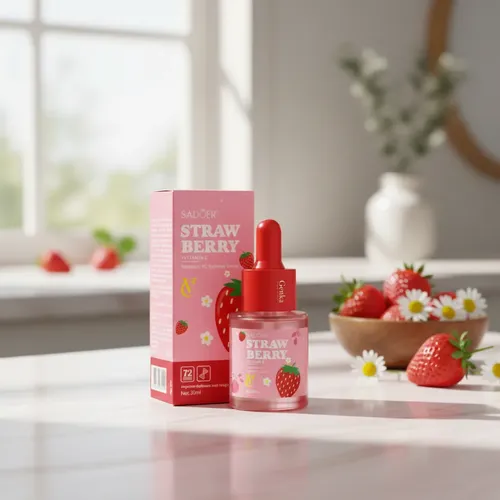 Serum Facial Iluminador Con Vitamina C Y Frutilla 30m Sadoer