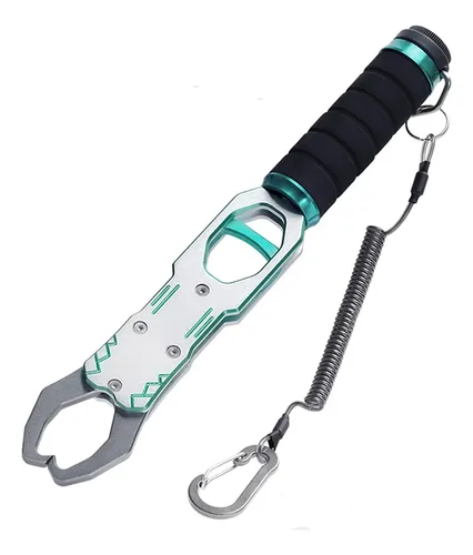 Agarrador De Labios De Aluminio 28 Cm Con Escala Hasta 18 Kg