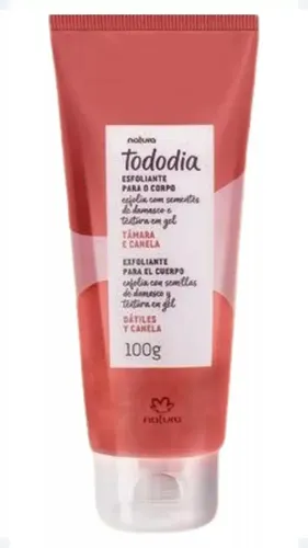 Exfoliante Corporal Dátiles Y Canela Natura Tododia 100g