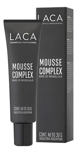Base De Maquillaje Mousse Complex Oil Free Hd Laca