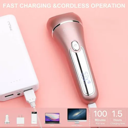 Afeitadora Eléctrica Para Mujer, Depiladora, Kit De Maquinil