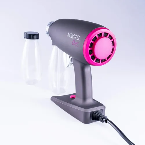 Máquina De Bronceado En Spray Norvell Oasis Con Solución Cos