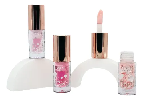 Lip Gloss Efecto Humedo Tejar 3 Unidades
