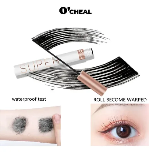 Máscara Impermeable Que Voluminiza Y Alarga Las Pestañas Riz 3ml Honey Whisper Mascara