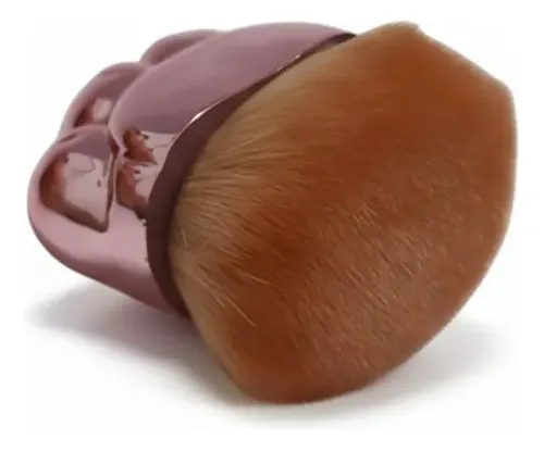 Brocha Pincel Suave De Belleza Manicura Patita Cute