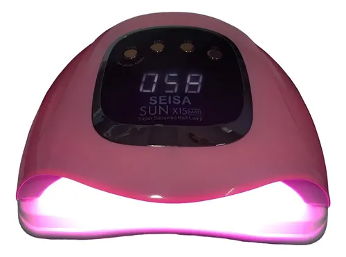 Cabina Para Uñas Uv Led Sun X15 Max