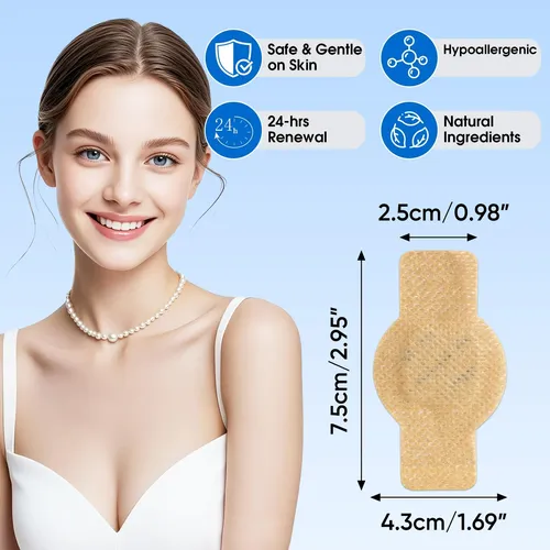 Nail Care Patches, 60 Pcs Nail Sticks, Overnight Nail