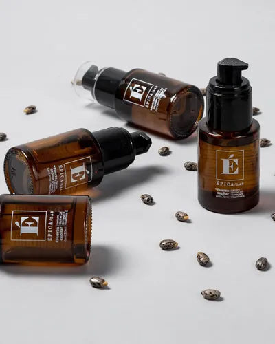 Serum Ricino Oil Protector Epica Lab X 30ml + Fuerza Capilar