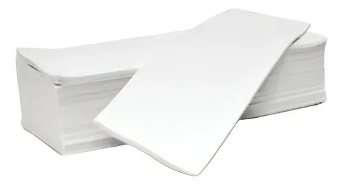 Bandas Depilatorias P/retirar Cera Descartable Roll On X25u
