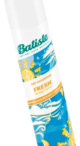 Shampoo Seco En Aerosol Batiste Fresh Breegy Citrus Lavado Sin Agua